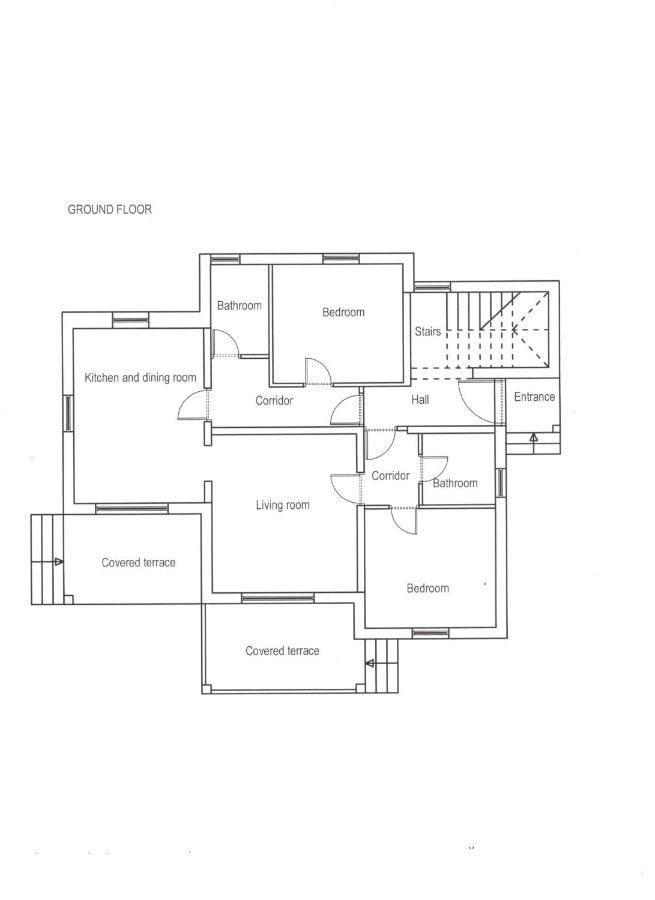 Villa Mattea Galizana Екстер'єр фото