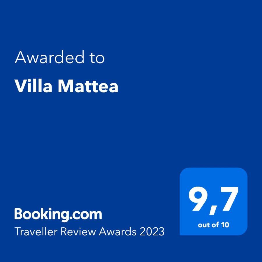 Villa Mattea Galizana Екстер'єр фото